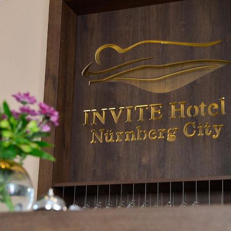 Invite Hotel Nuernberg City Bagian luar foto