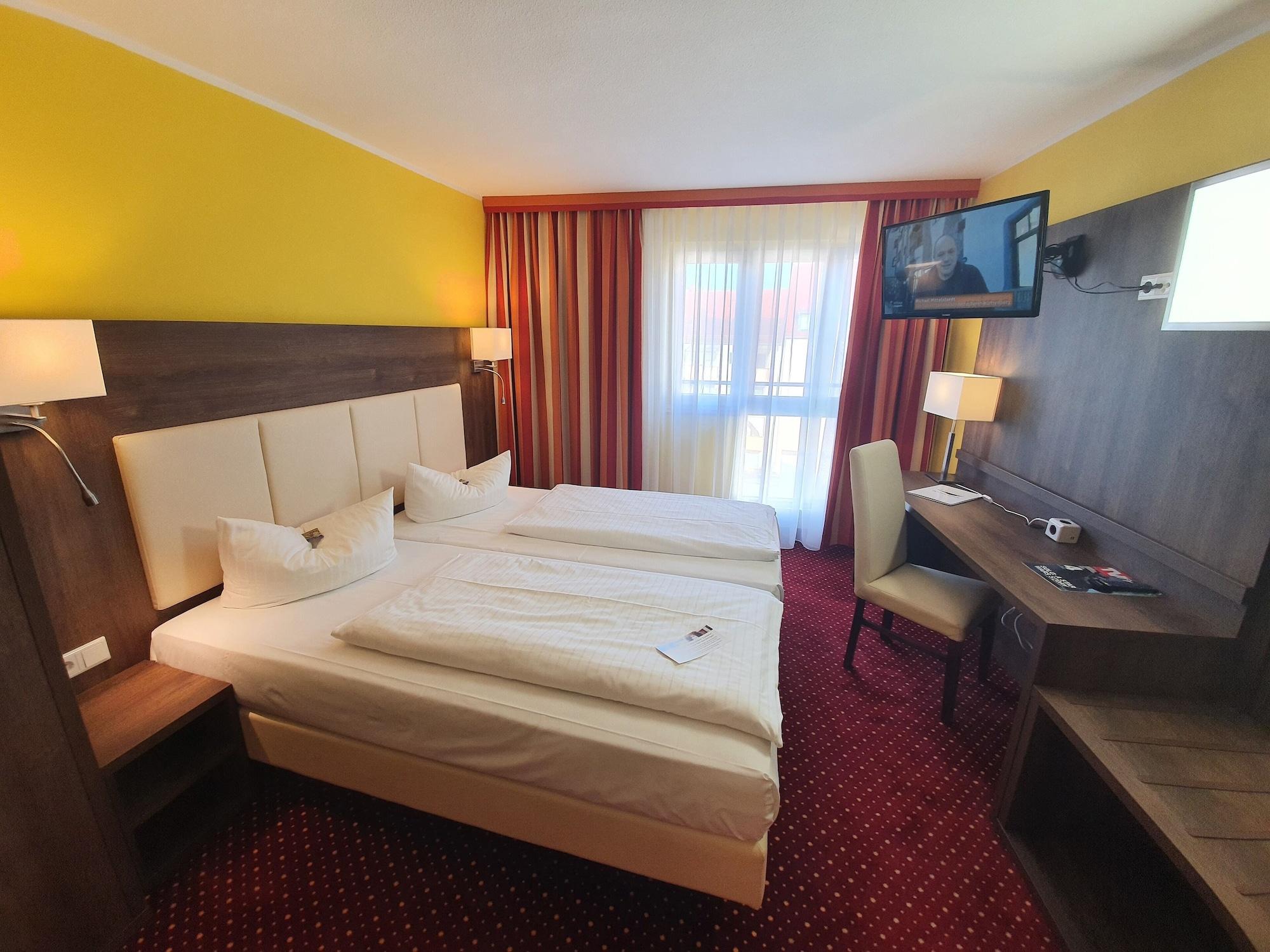 Invite Hotel Nuernberg City Bagian luar foto