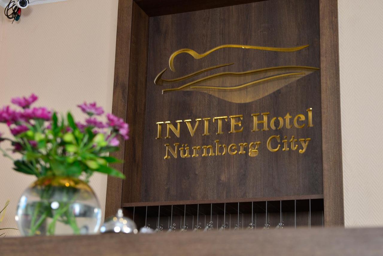 Invite Hotel Nuernberg City Bagian luar foto